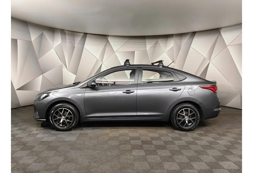 Hyundai Solaris 1.6 AT (123 л.с.) Comfort Серый в АВИЛОН. Слайд №3