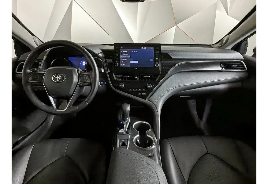 Toyota Camry 2.5 AT (200 л.с.) Черный в АВИЛОН. Слайд №14