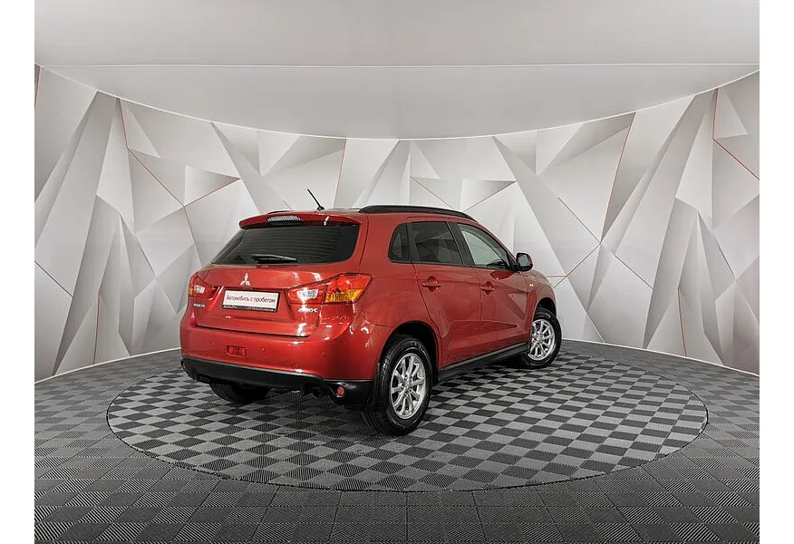 Mitsubishi ASX 1.8 CVT 2WD (140 л.с.) Красный в АВИЛОН. Слайд №2