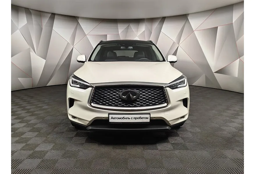 Infiniti QX50 2.0 VC-T CVT AWD (249 л.с.) Essential Белый в АВИЛОН. Слайд №7