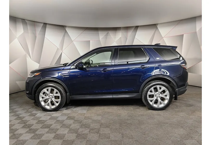 Land Rover Discovery Sport 2.0 Si4 AT AWD (249 л.с.) Standard Синий в АВИЛОН. Слайд №5