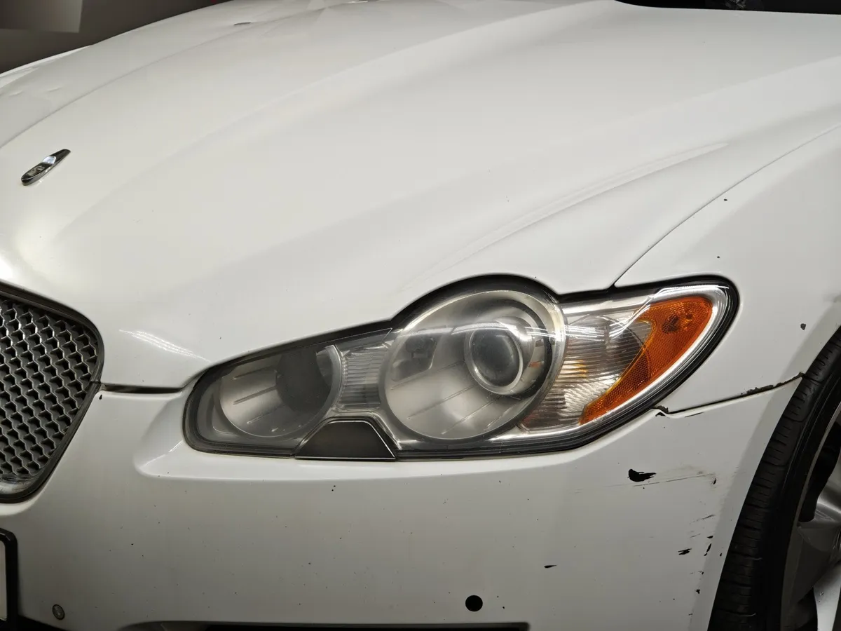 Jaguar XF 3.0 AT (238 л.с.) Белый в АВИЛОН. Слайд №10