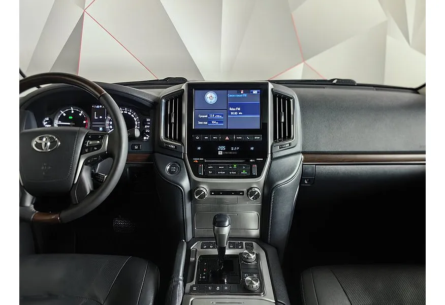 Toyota Land Cruiser 4.5 TD AT (249 л.с.) Черный в АВИЛОН. Слайд №15