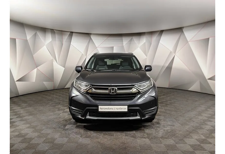 Honda CR-V 2.4 CVT AWD (186 л.с.) Серый в АВИЛОН. Слайд №7