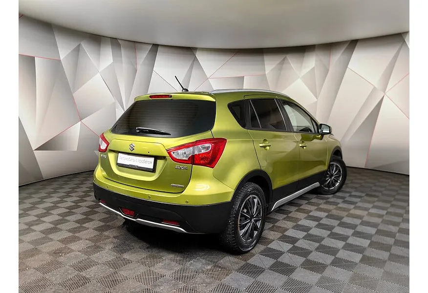 Suzuki SX4 1.6 CVT 4WD (117 л.с.) Зеленый в АВИЛОН. Слайд №2