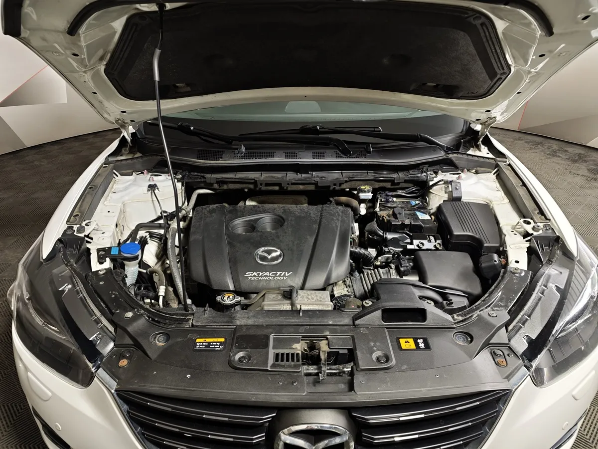 Mazda CX-5 2.0 AT 4WD (150 л.с.) Drive Белый в АВИЛОН. Слайд №11