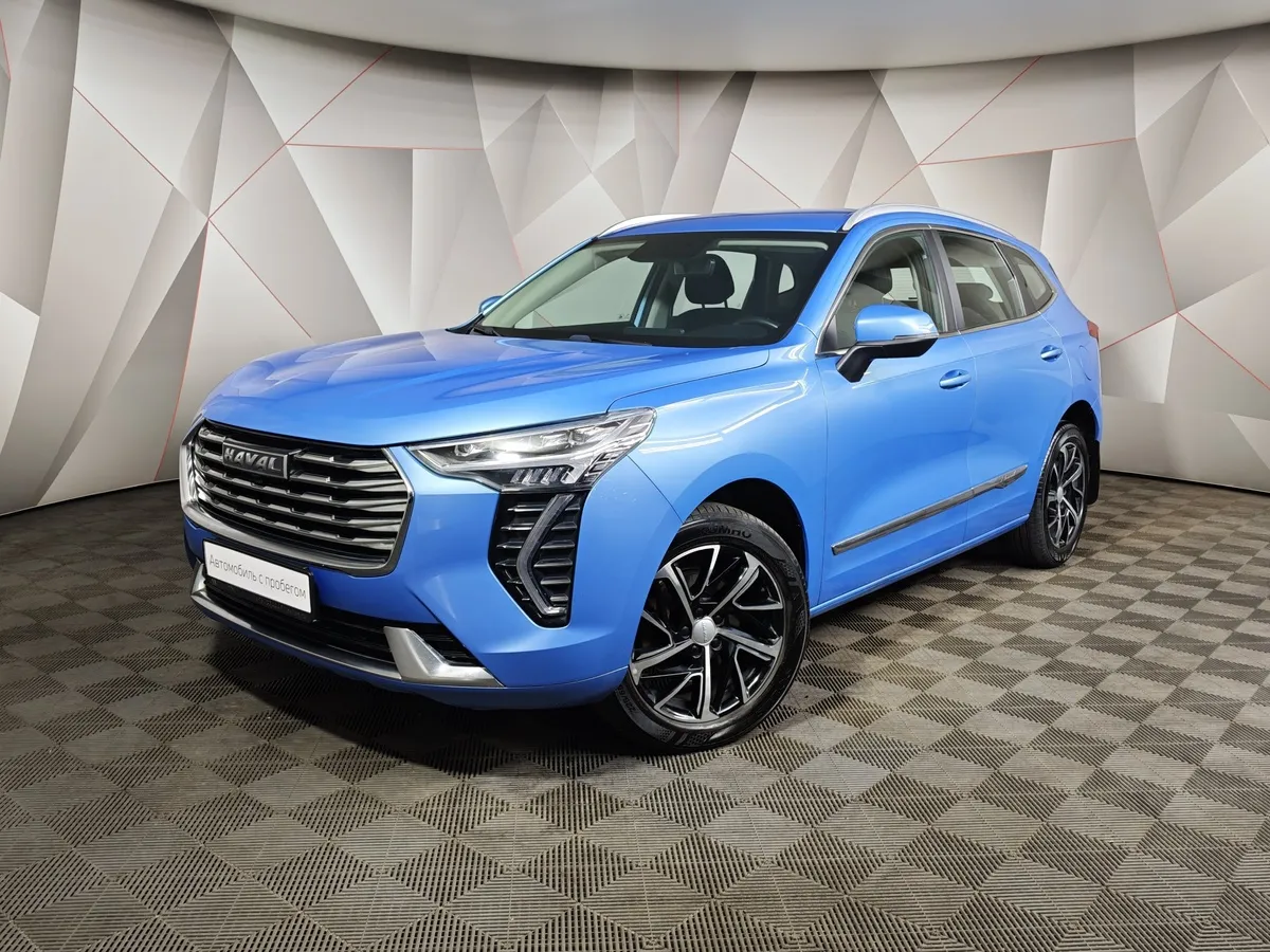 АВИЛОН - Haval Jolion 1.5T AWD 7DCT (150 л.с.) Premium Синий - slide 10234602