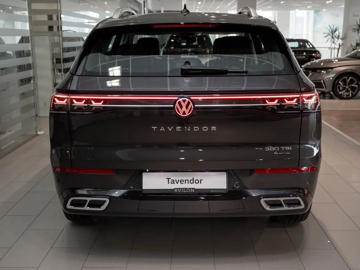 Volkswagen Tavendor 2.0TSI DSG 4WD (220 л.с.) R-Line Cruise Edition Серый в АВИЛОН. Слайд №4