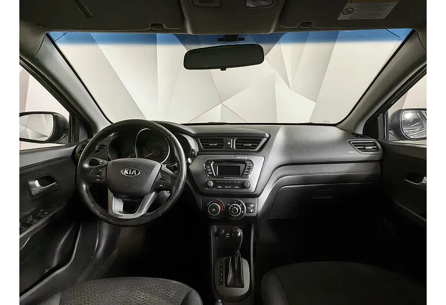 Kia Rio 1.6 AT (123 л.с.) Серый в АВИЛОН. Слайд №11 Kia Rio 1.6 AT (123 л.с.) Серый в АВИЛОН. Слайд №11