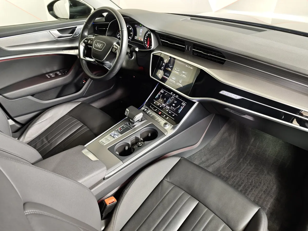 Audi A6 45 TFSI quattro S tronic (245 л.с.) Черный в АВИЛОН. Слайд №13