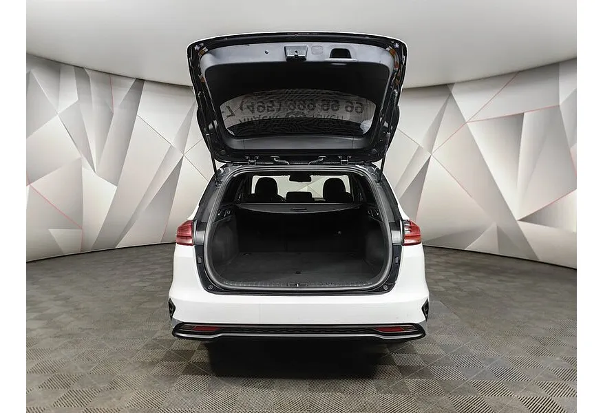 Kia Ceed 1.6 MPI AT (128 л.с.) Comfort Белый в АВИЛОН. Слайд №10