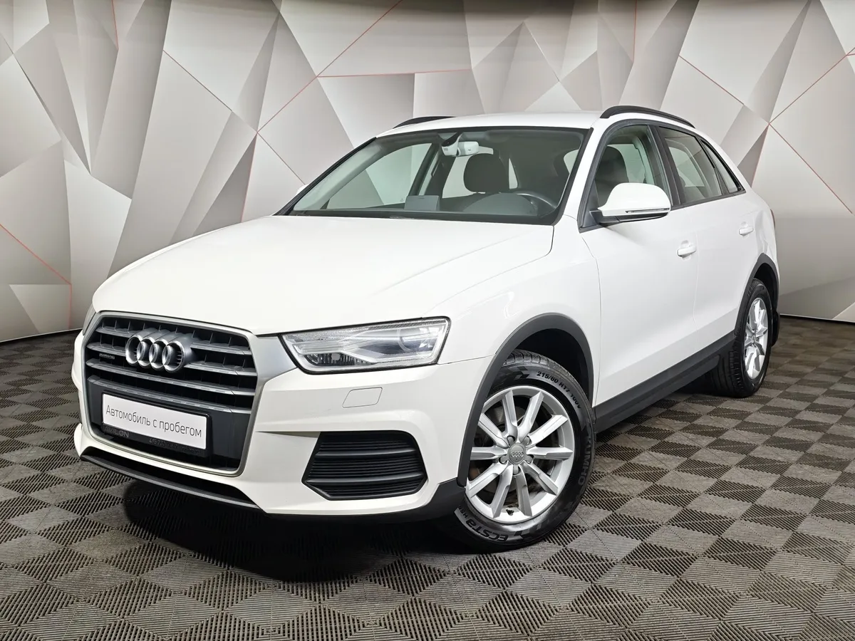 АВИЛОН - Audi Q3 2.0 TFSI S tronic quattro (180 л.с.) Белый - slide 10232194