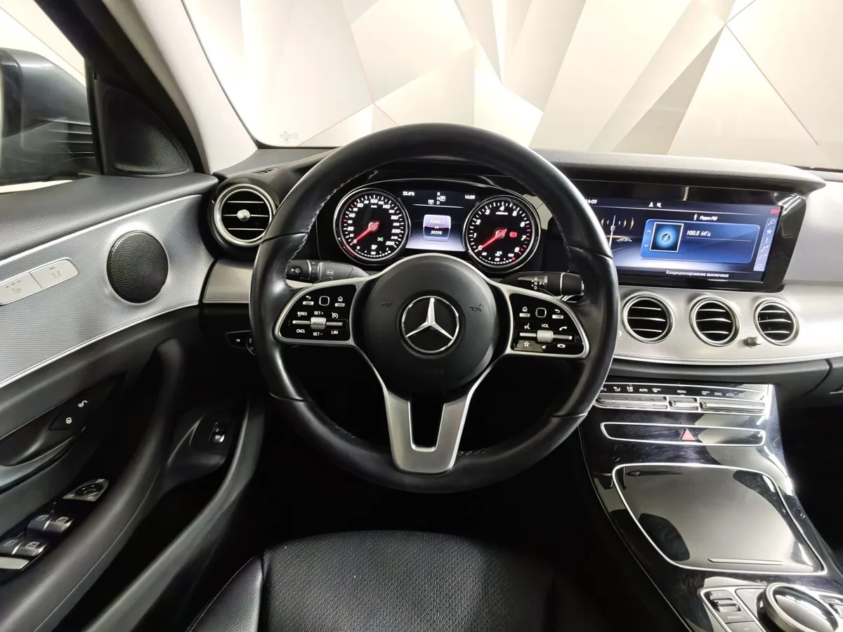 Mercedes-Benz E-Класс E 200 9G-TRONIC (197 л.с.) Premium (Локальная сборка) Серый в АВИЛОН. Слайд №20