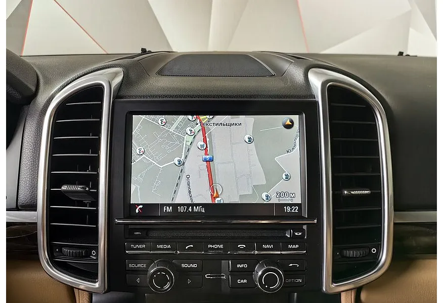 Porsche Cayenne Diesel 3.0 Tiptronic S AWD (245 л.с.) Белый в АВИЛОН. Слайд №21