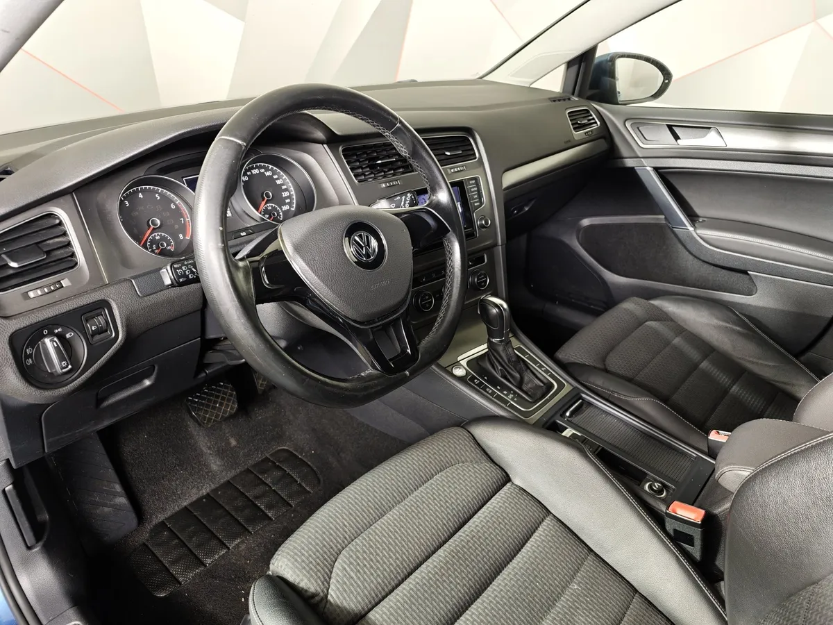 Volkswagen Golf 1.4 TSI BlueMotion DSG (122 л.с.) Comfortline Голубой в АВИЛОН. Слайд №19