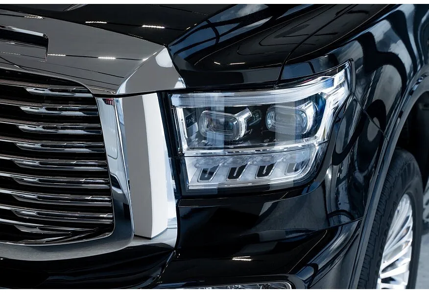 TANK 500 3.0 Turbo V6 AT 4WD (299 л.с.) Премиум Черный в АВИЛОН. Слайд №7