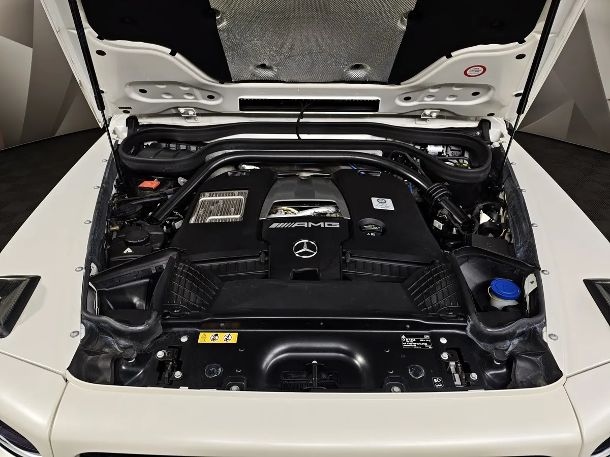 Mercedes-Benz G-Класс G 63 AMG Speedshift 4Matic (585 л.с.) Белый в АВИЛОН. Слайд №11