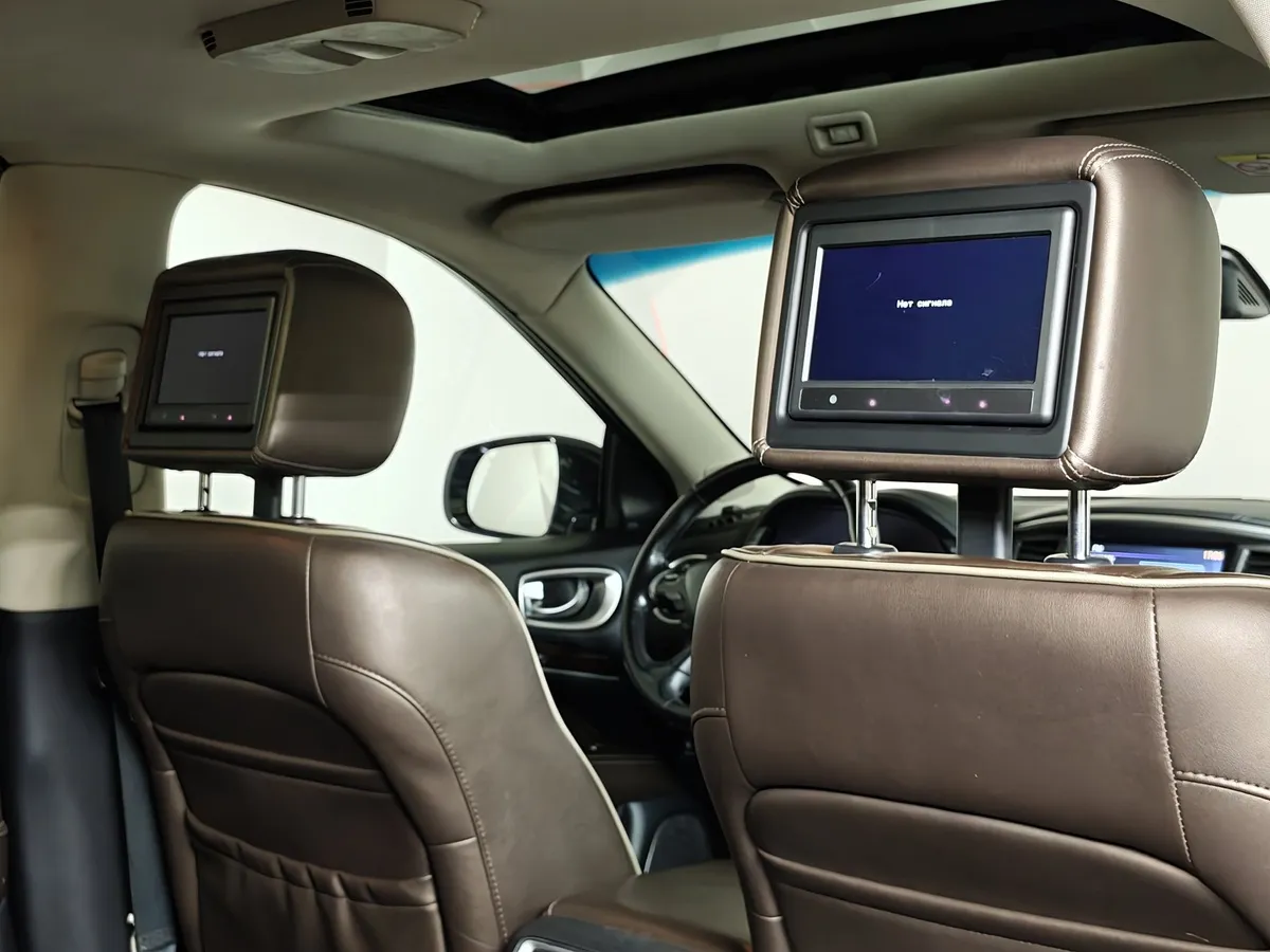 Infiniti QX60 3.5 Xtronic AWD (262 л.с.) Серый в АВИЛОН. Слайд №24