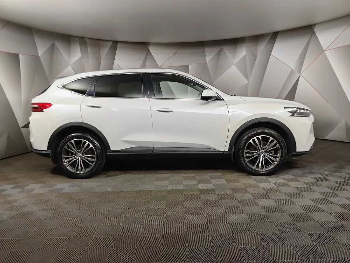 Haval F7 1.5T AWD 7DCT (150 л.с.) Premium Белый в АВИЛОН. Слайд №6