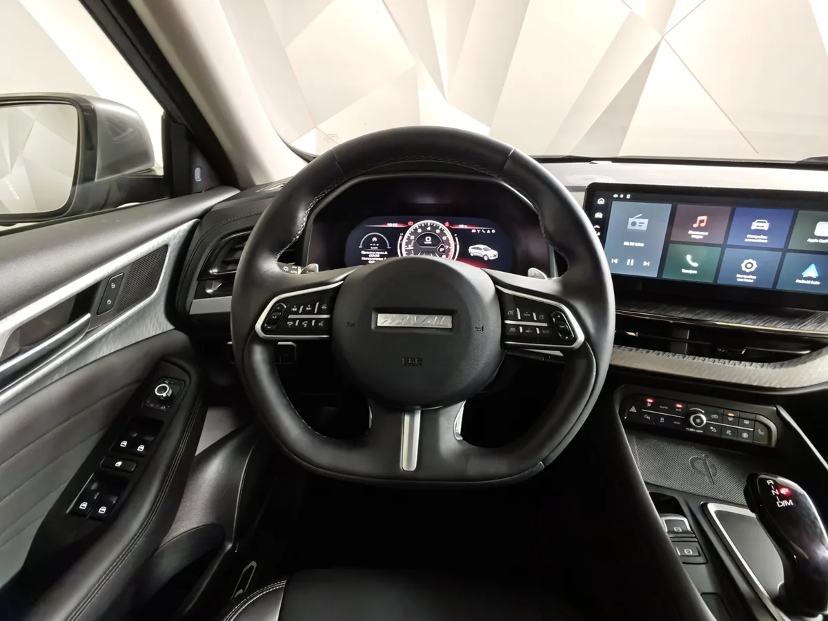 Haval F7x 2.0T AWD 7DCT (190 л.с.) Tech Plus Серый в АВИЛОН. Слайд №19