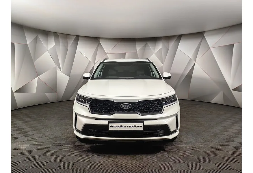 Kia Sorento 2.2 CRDi 4WD DCT (199 л.с.) Prestige Белый в АВИЛОН. Слайд №7