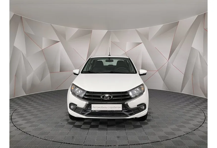 АВИЛОН - ВАЗ (Lada) Granta 1.6 MT 16 кл (106 л.с.) Белый - slide 4