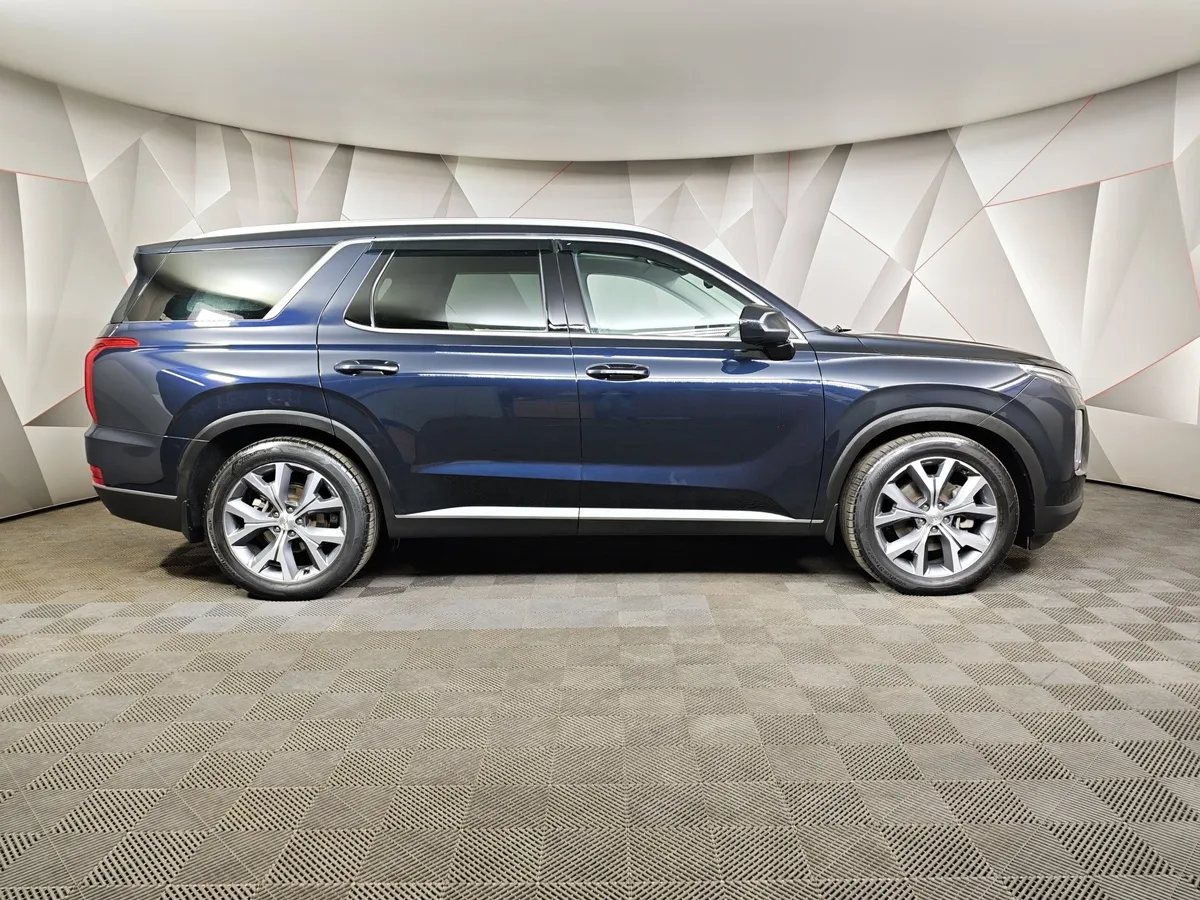 Hyundai Palisade 2.2 - 8AT CRDi (200л.с.) 8 мест High-Tech Синий в АВИЛОН. Слайд №6