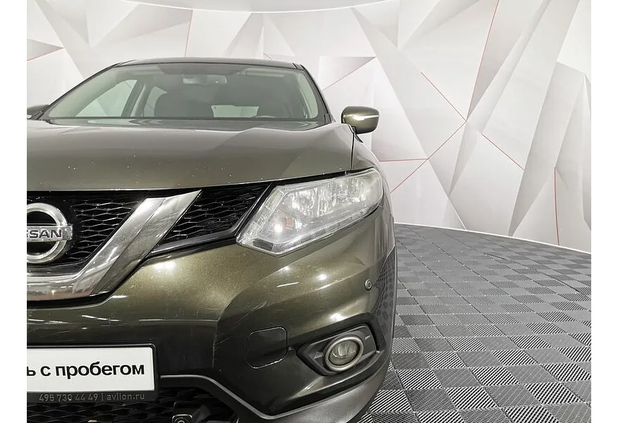 Nissan X-Trail 2.0 CVT AWD (144 л.с.) LE Top Зеленый в АВИЛОН. Слайд №10