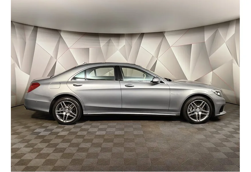АВИЛОН - Mercedes-Benz S-Класс S 63 AMG 4Matic Speedshift Plus 7G-Tronic длинная база (585 л.с.) Серый - slide 3