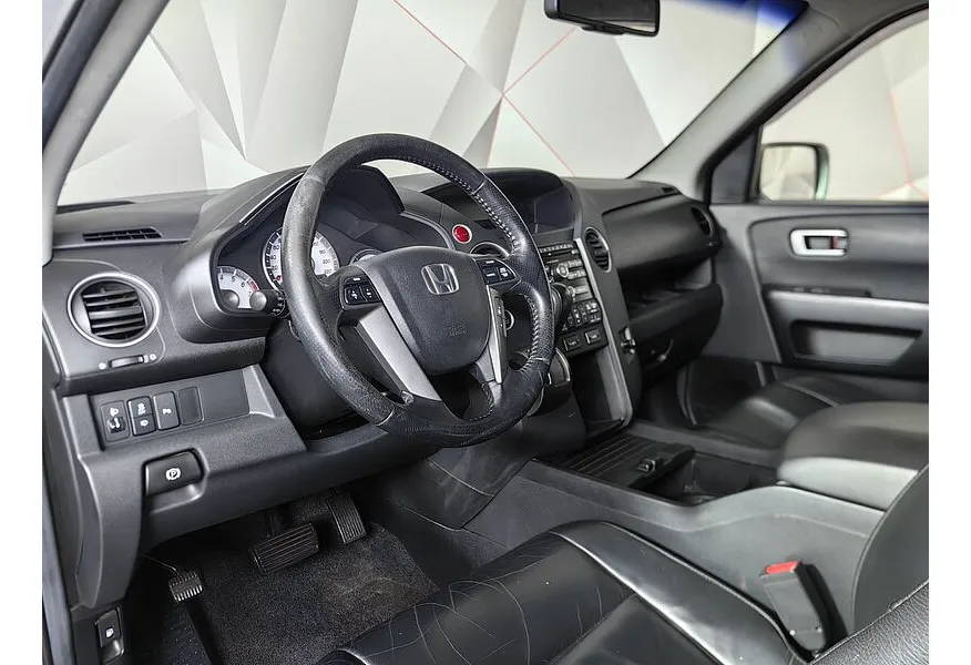 Honda Pilot 3.5 AT 4WD (249 л.с.) Серебристый в АВИЛОН. Слайд №19