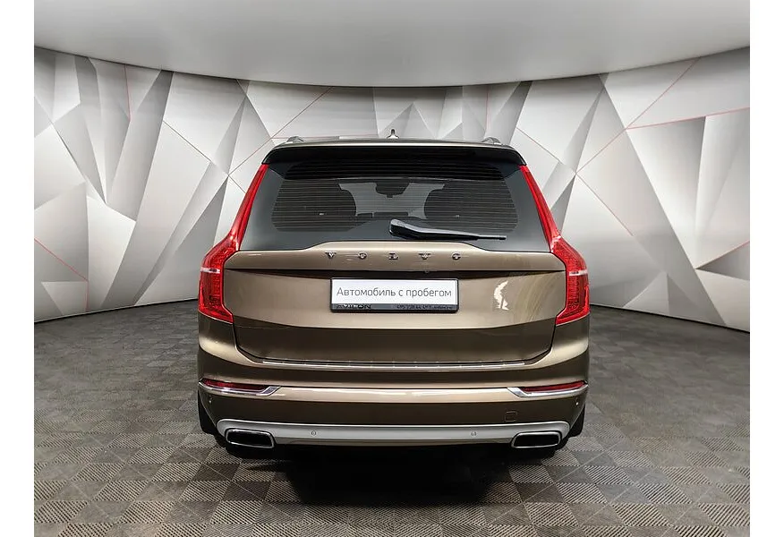 Volvo XC90 2.0 D5 Drive-E AT AWD (235 л.с.) Inscription Коричневый в АВИЛОН. Слайд №8