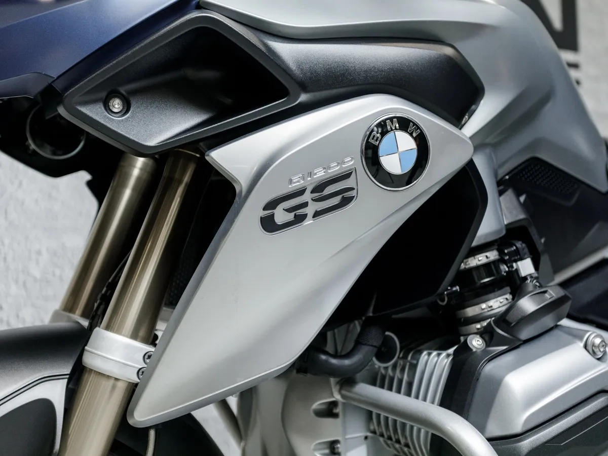 BMW Motorrad R 1200 GS R 1200 GS 1170 см³ (125) 1170 Синий в АВИЛОН. Слайд №12