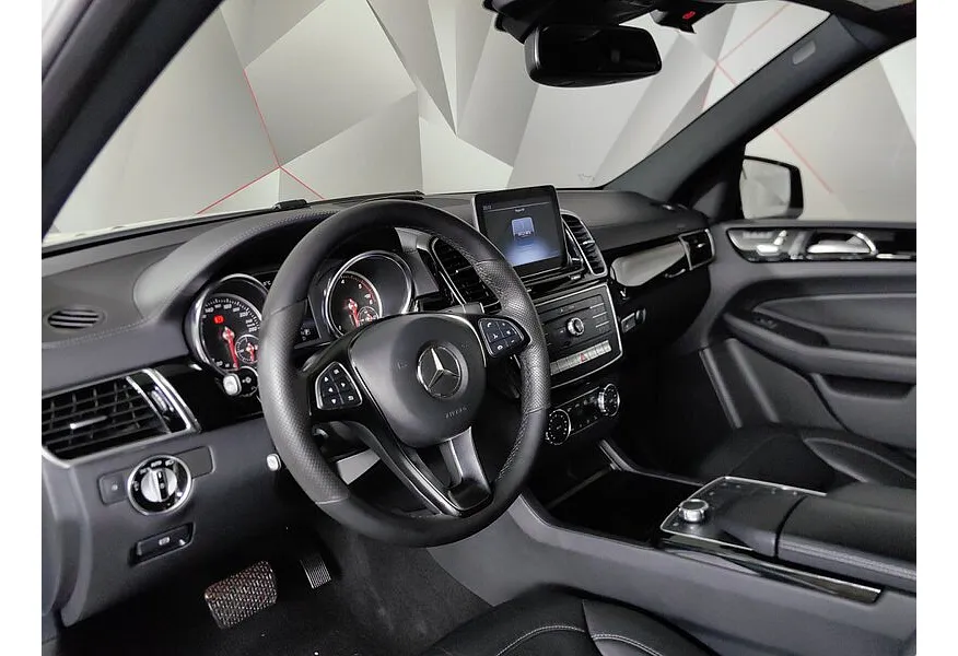 Mercedes-Benz GLE 350 d 4MATIC 9G-TRONIC (249 л.с.) Особая серия Белый в АВИЛОН. Слайд №19