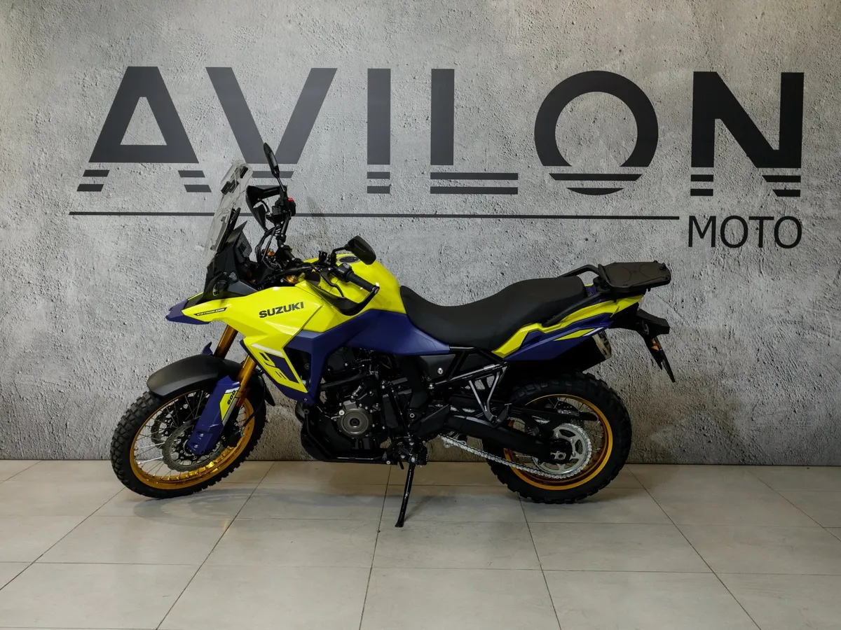 Suzuki V-Strom 800 V-Strom DL 800 DE 800 см³ Желтый в АВИЛОН. Слайд №3