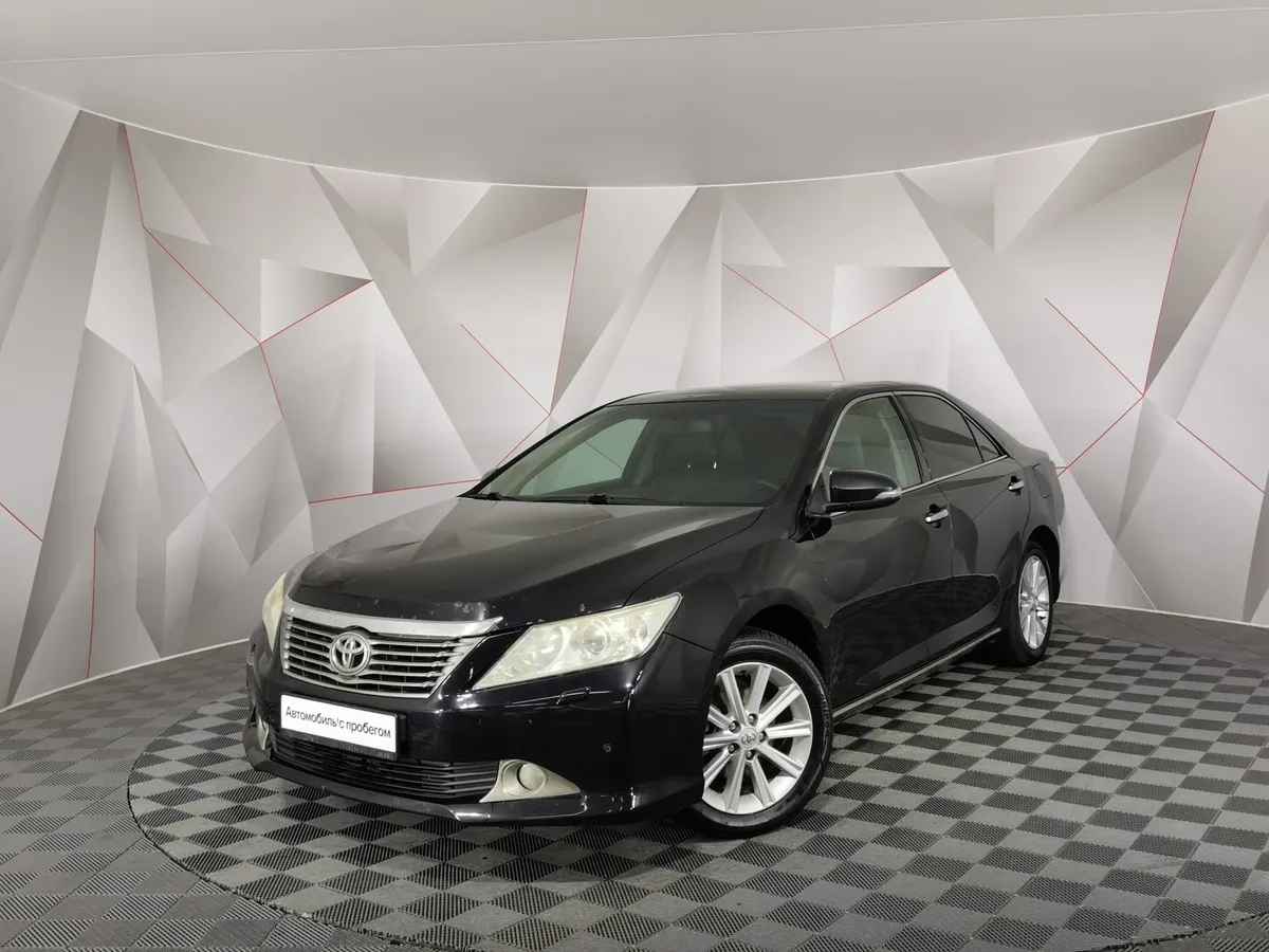 АВИЛОН - Toyota Camry 2.5 AT (181 л.с.) Черный - slide 10220462
