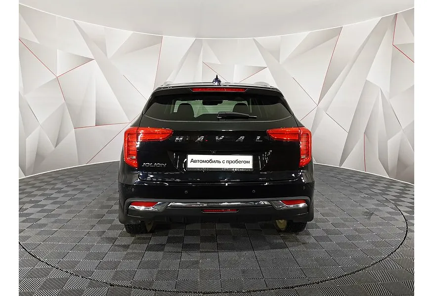 Haval Jolion 1.5 DCT (143 л.с.) Premium Черный в АВИЛОН. Слайд №8