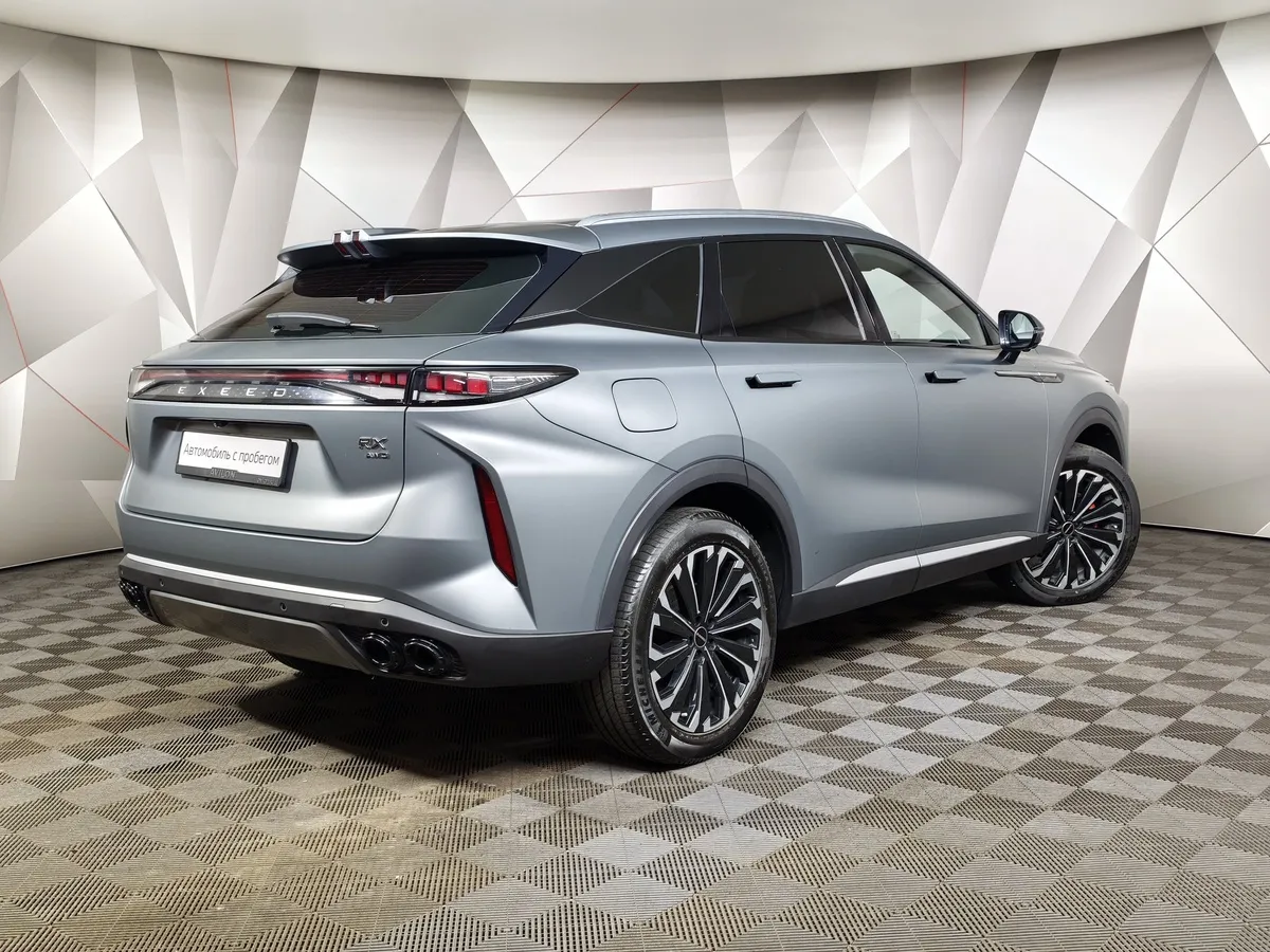 EXEED RX 2.0T DCT 4WD (249 л.с.) Platinum Серый в АВИЛОН. Слайд №2