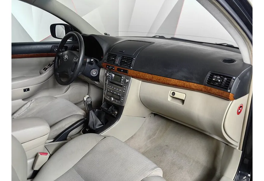 Toyota Avensis 1.8 MT (129 л.с.) Черный в АВИЛОН. Слайд №10