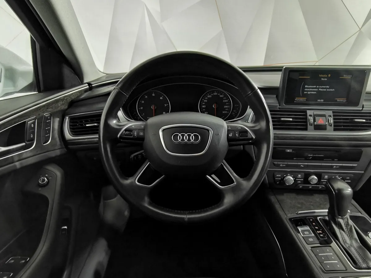 Audi A6 1.8 TFSI S tronic (190 л.с.) Белый в АВИЛОН. Слайд №20