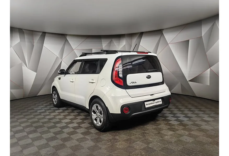 Kia Soul 1.6 MT (124 л.с.) Белый в АВИЛОН. Слайд №4