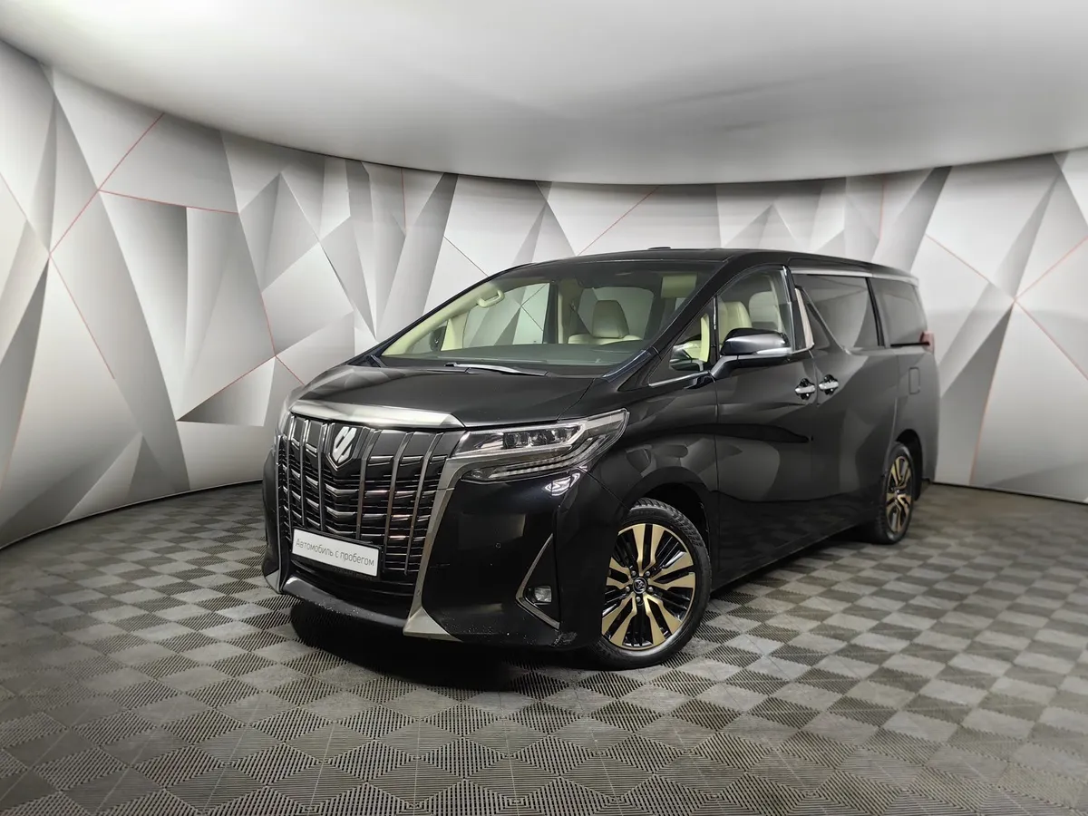 АВИЛОН - Toyota Alphard 3.5 AT (300 л.с.) Черный - slide 9978594