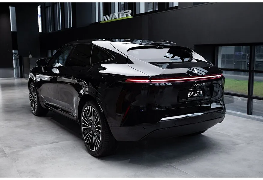 Avatr 11 116 kWh 4WD (578 л.с.) 4 места Черный в АВИЛОН. Слайд №4