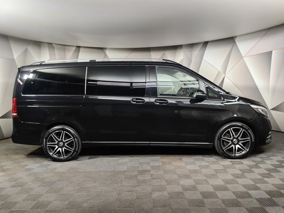 Mercedes-Benz V-Класс V 250 d AT L2 4x4 (190 л.с.) Exclusive Черный в АВИЛОН. Слайд №6