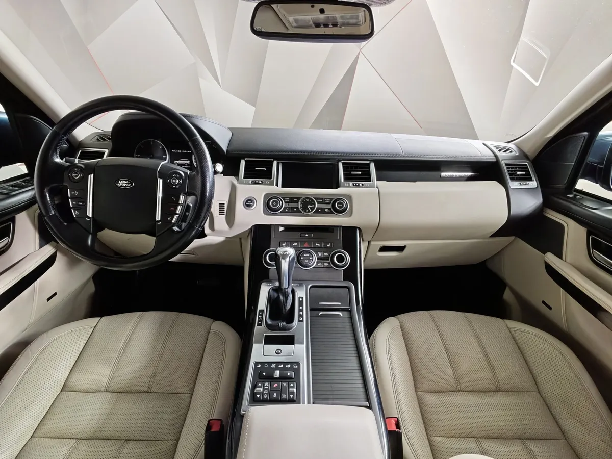 Land Rover Range Rover Sport 3.0 TD AT (245 л.с.) Зеленый в АВИЛОН. Слайд №14