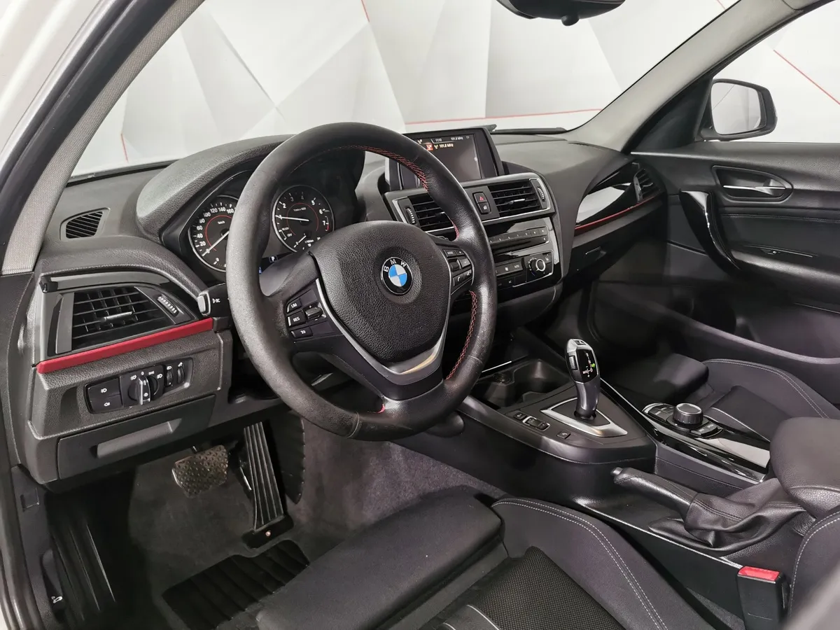 BMW 1 серия 118i AT (136 л.с.) Белый в АВИЛОН. Слайд №12