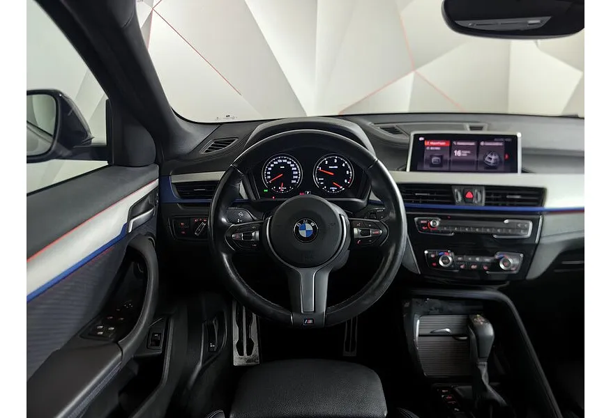 BMW X2 18d xDrive AT (150 л.с.) M Sport Серый в АВИЛОН. Слайд №15