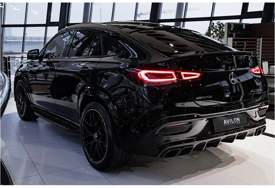 Mercedes-Benz GLE Купе AMG 63 S 9G-TRONIC 4MATIC+ (612 л.с.) Черный в АВИЛОН. Слайд №7