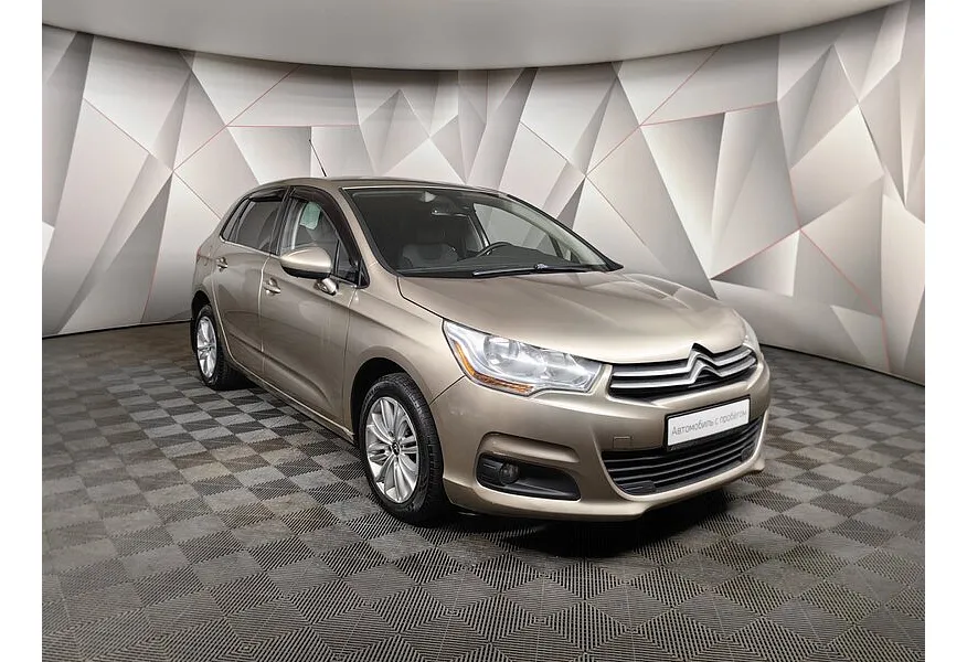 Citroen C4 1.6 VTi AT (120 л.с.) Золотой в АВИЛОН. Слайд №3