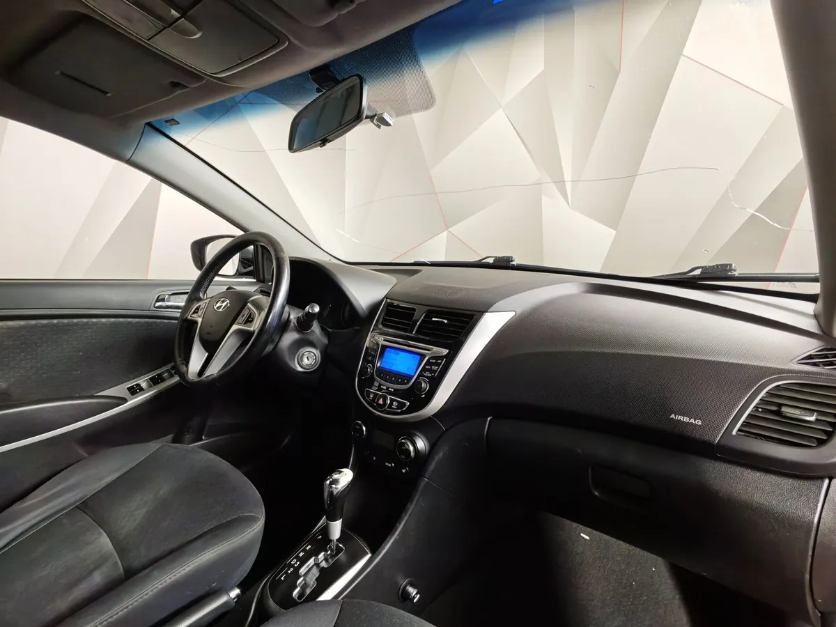 Hyundai Solaris 1.6 AT (123 л.с.) Active Красный в АВИЛОН. Слайд №12