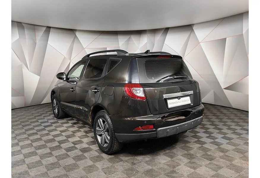 Geely Emgrand X7 2.0 MT (139 л.с.) Коричневый в АВИЛОН. Слайд №4